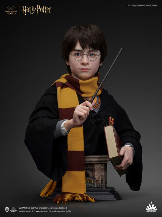 Harry Potter Bust 1/1 Harry 76 cm Queen Studios