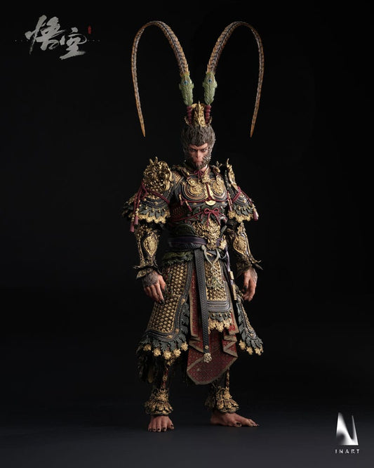 Black Myth: Wukong Action Figure 1/6 Great Sage Armor Wukong 40 cm Statues