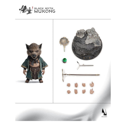 Black Myth: Wukong Action Figure 1/6 Wukong Zhu Bajie 24 cm Queen Studios