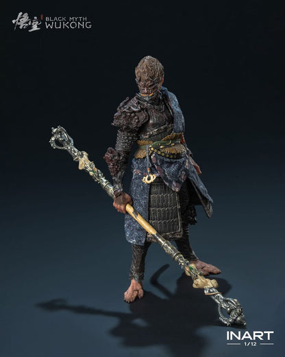 Black Myth: Wukong Action Figure 1/12 The Destined One in the Bronze Armor Set Deluxe Ver. 16 cm Queen Studios