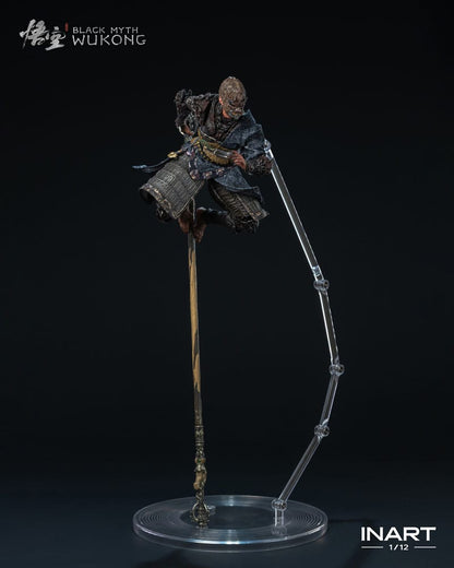 Black Myth: Wukong Action Figure 1/12 The Destined One in the Bronze Armor Set Deluxe Ver. 16 cm Queen Studios