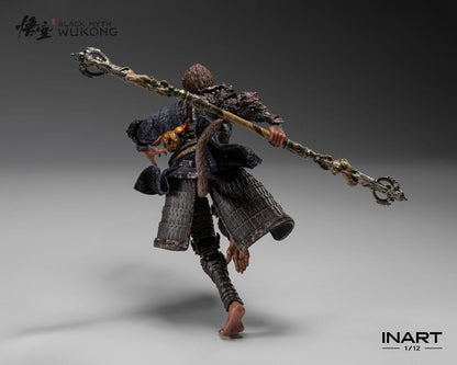 Black Myth: Wukong Action Figure 1/12 The Destined One in the Bronze Armor Set Deluxe Ver. 16 cm Queen Studios