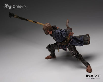 Black Myth: Wukong Action Figure 1/12 The Destined One in the Bronze Armor Set Standard Ver. 16 cm Action figures