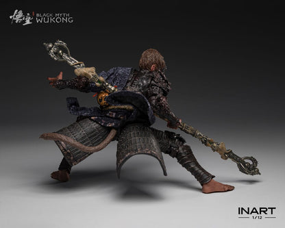 Black Myth: Wukong Action Figure 1/12 The Destined One in the Bronze Armor Set Standard Ver. 16 cm Action figures