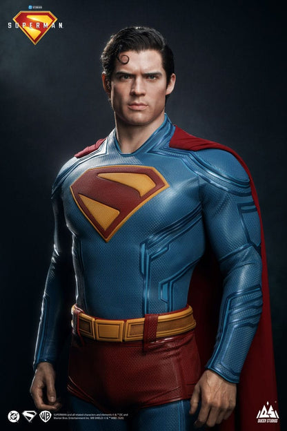 Superman 2025 Life-Size Statue Superman 208 cm