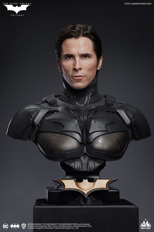 The Dark Knight Bust 1/1 Batman Regular Edition 61 cm Queen Studios