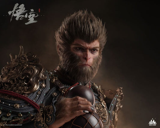 Black Myth: WuKong The Destined Bust 1/1 WuKong 100 cm Queen Studios