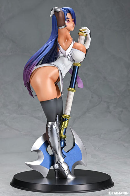 Taimanin RPGX PVC Statue 1/6 Pale Mauve Murasaki Yatsu Tanned Ver. 28 cm Q-Six