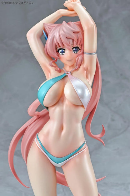 Senki Zesshou Symphogear XV PVC Figure 1/7 Maria Cadenzavna Eve Bikini style Gloss ver. 27 cm