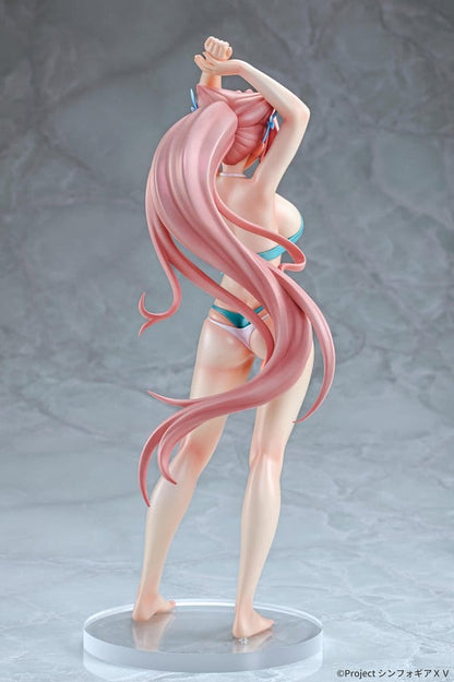 Senki Zesshou Symphogear XV PVC Figure 1/7 Maria Cadenzavna Eve Bikini style Gloss ver. 27 cm