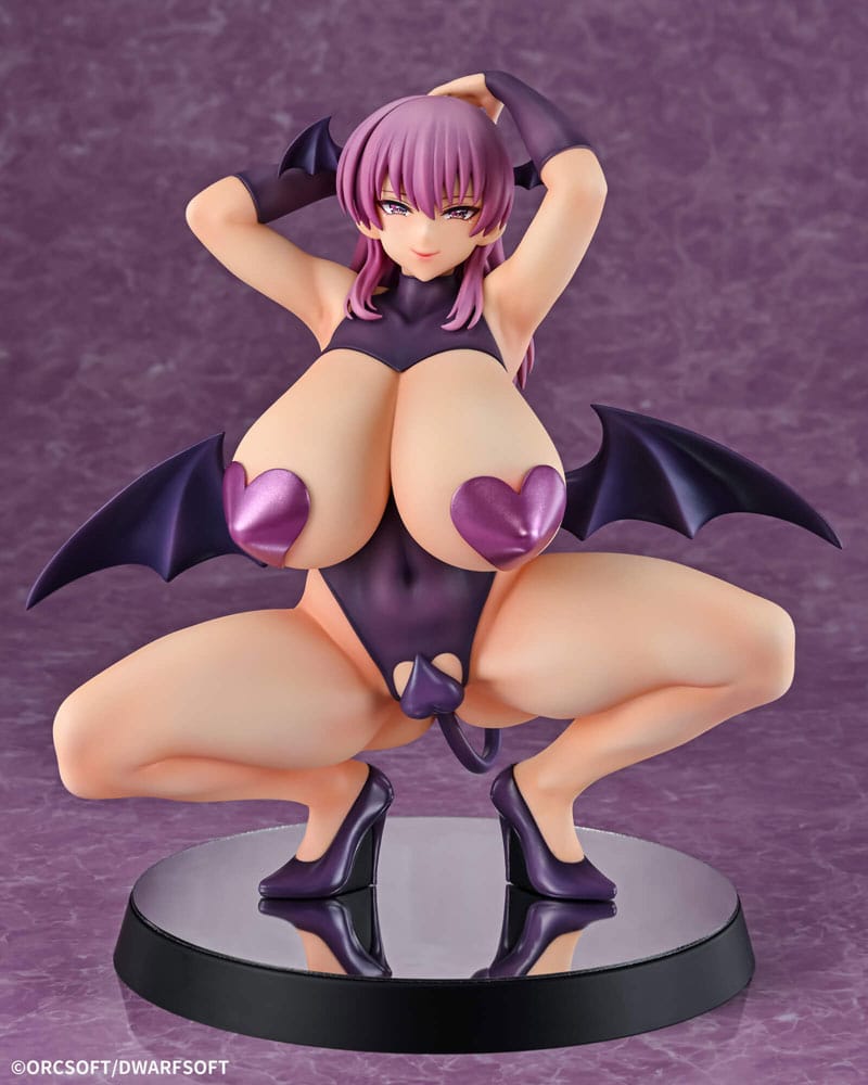 Original Character Statue 1/5 Succubus Mom Mana 20 cm Statues