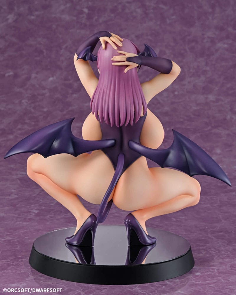Original Character Statue 1/5 Succubus Mom Mana 20 cm Statues