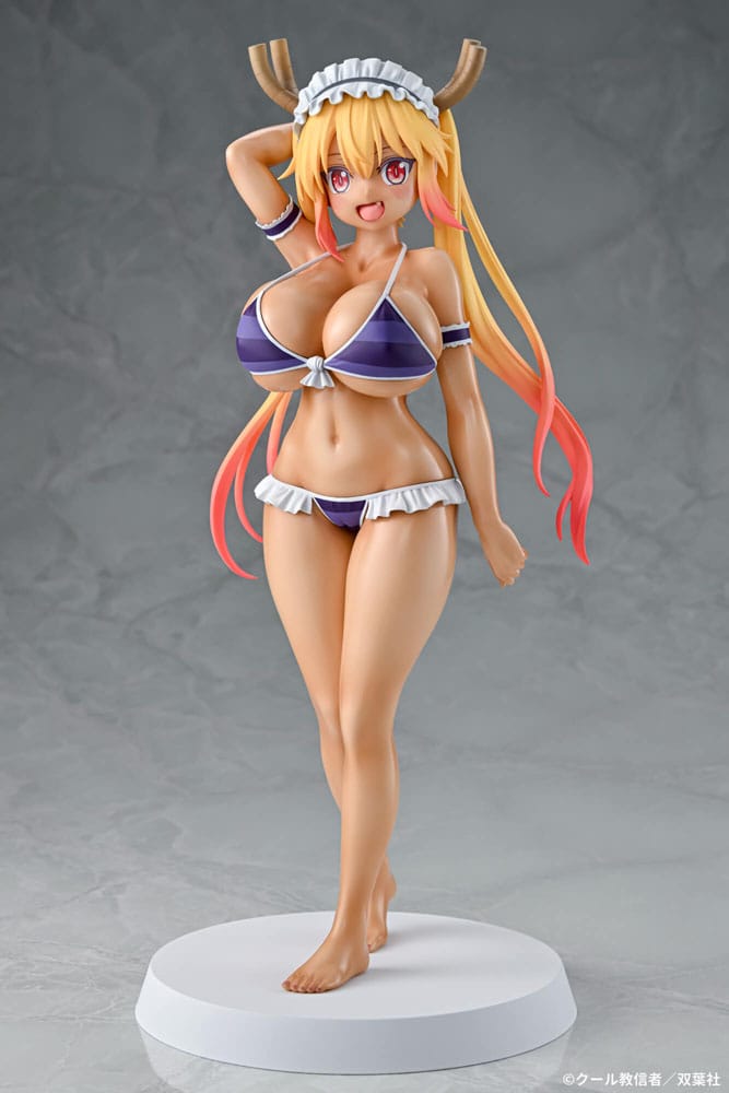 Miss Kobayashi's Dragon Maid PVC Statue 1/7 Tohru Bikini Style Suntan Ver. 26 cm