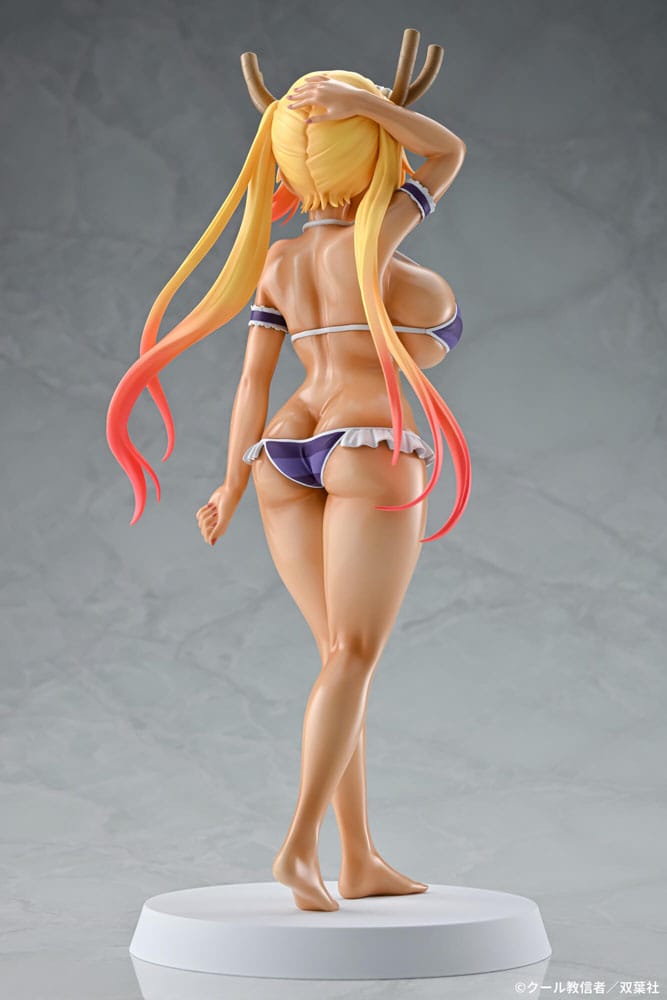 Miss Kobayashi's Dragon Maid PVC Statue 1/7 Tohru Bikini Style Suntan Ver. 26 cm