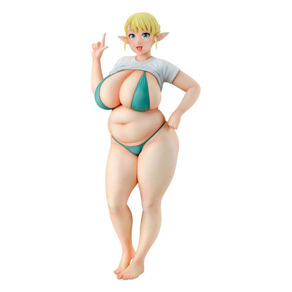 Plus-Sized Elf PVC Statue 1/7 Elfuda 26 cm Statues