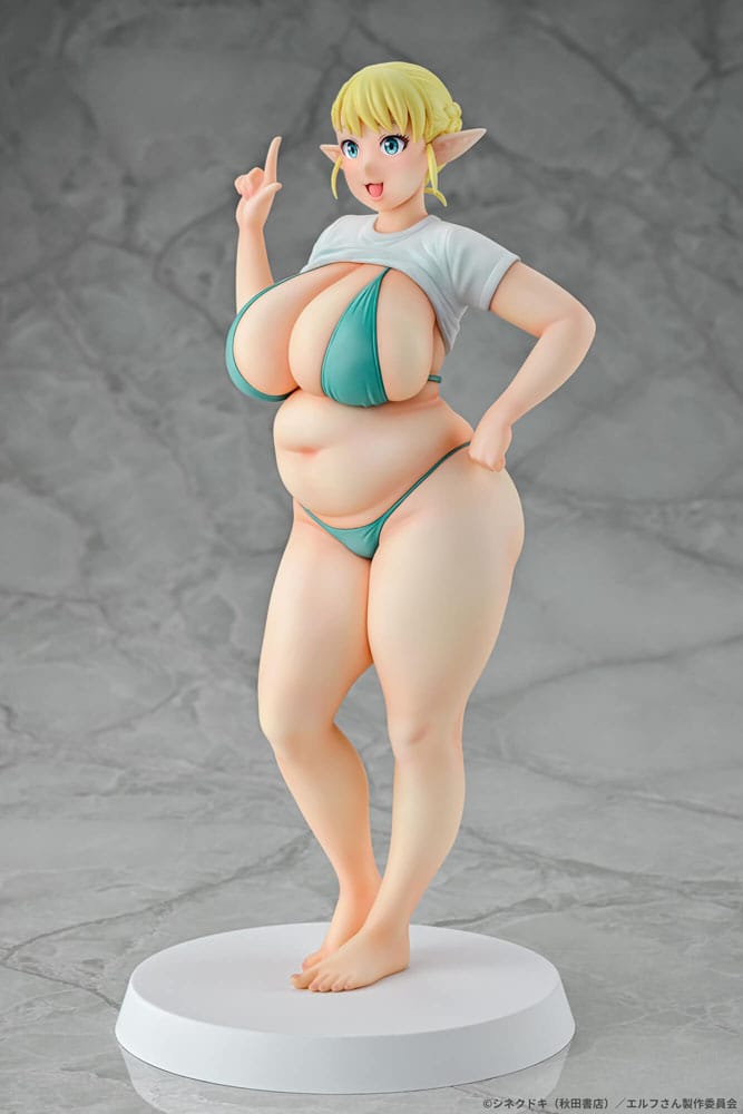 Plus-Sized Elf PVC Statue 1/7 Elfuda 26 cm Statues