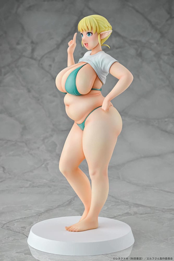 Plus-Sized Elf PVC Statue 1/7 Elfuda 26 cm Statues