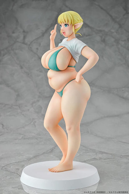 Plus-Sized Elf PVC Statue 1/7 Elfuda 26 cm Statues