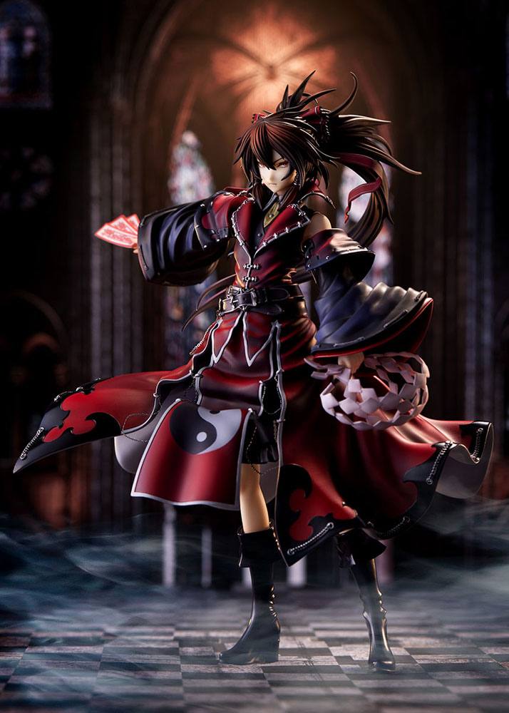 Touhou Project Statue 1/8 Reimu Hakurei Koumajou Densetsu Ver. 21 cm