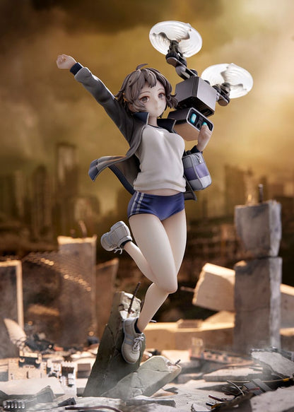 13 Sentinels: Aegis Rim PVC Statue 1/7 Natsuno Minami 28 cm Ques Q