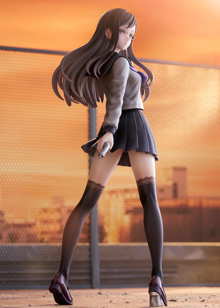 13 Sentinels: Aegis Rim PVC Statue 1/7 Megumi Yakushiji 24 cm Statues