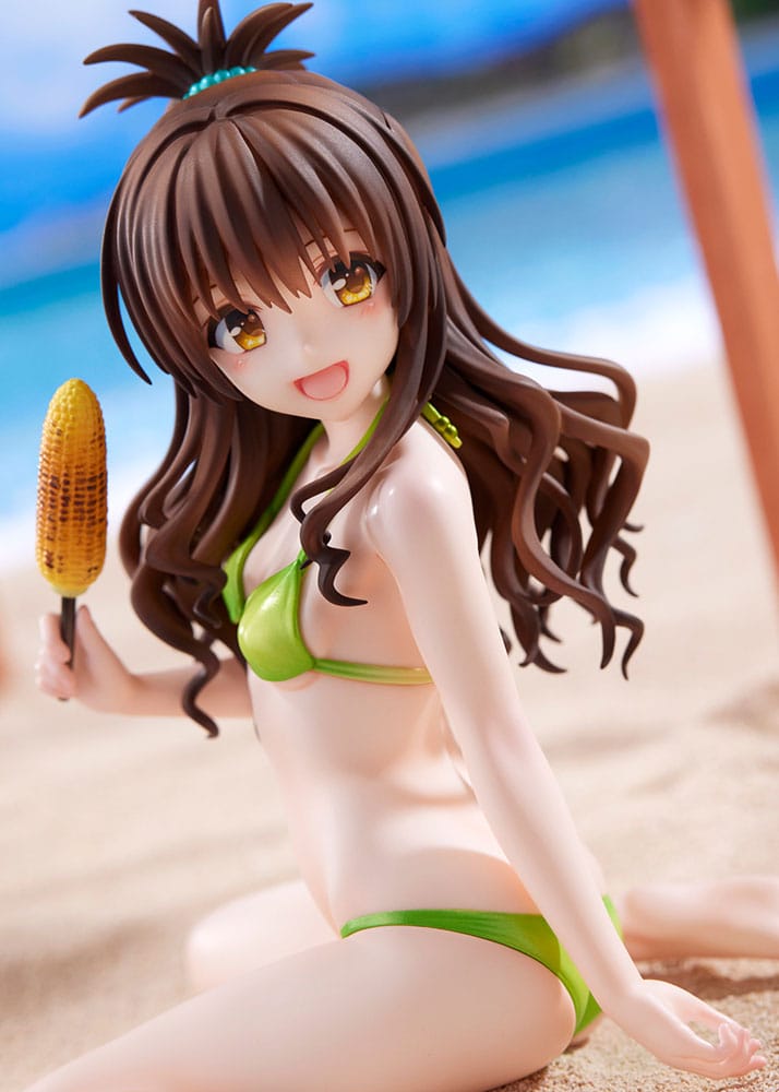 To Love-Ru Darkness Statue PVC 1/7 Mikan Yuuki Bikini Style 12 cm Ques Q