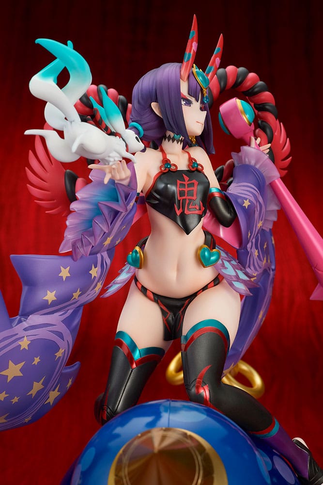 Fate/Grand Order Caster PVC Statue 1/7 Shuten Douji HALLOWEEN 21 cm Ques Q