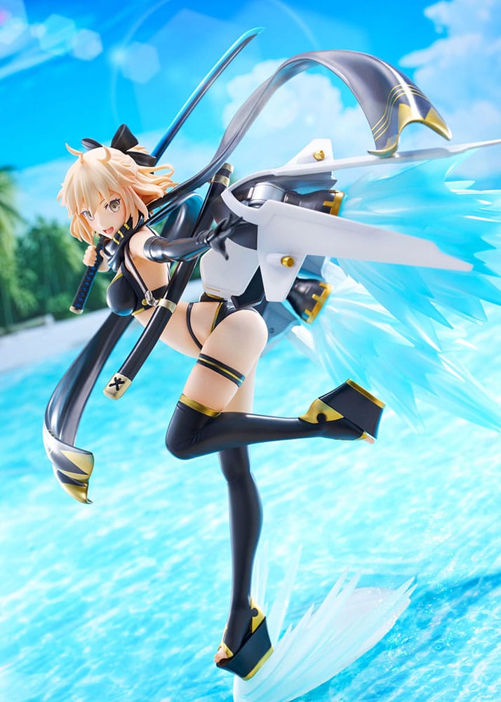 Fate/Grand Order PVC Statue 1/7 Assassin Okita J Souji First Ascension 25 cm Ques Q