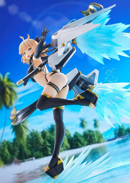 Fate/Grand Order PVC Statue 1/7 Assassin Okita J Souji First Ascension 25 cm Ques Q