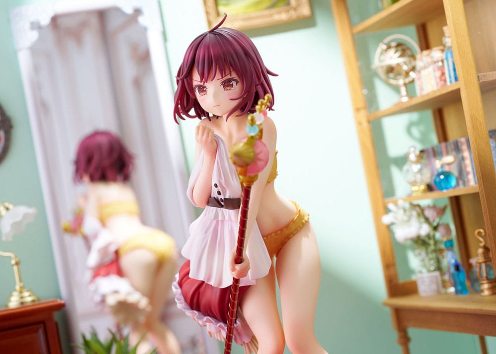 Atelier Sophie: The Alchemist of the Mysterious Book PVC Statue 1/7 Sophie Neuenmuller Changing Mode 21 cm Ques Q