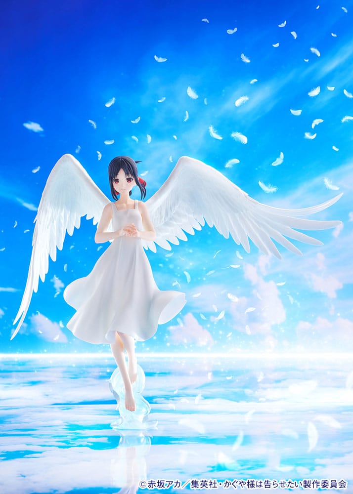 Kaguya-sama: Love is War PVC Statue 1/7 The Geniuses' War of Love and Brains - Kaguya Shinomiya Ending Ver. 24 cm Ques Q
