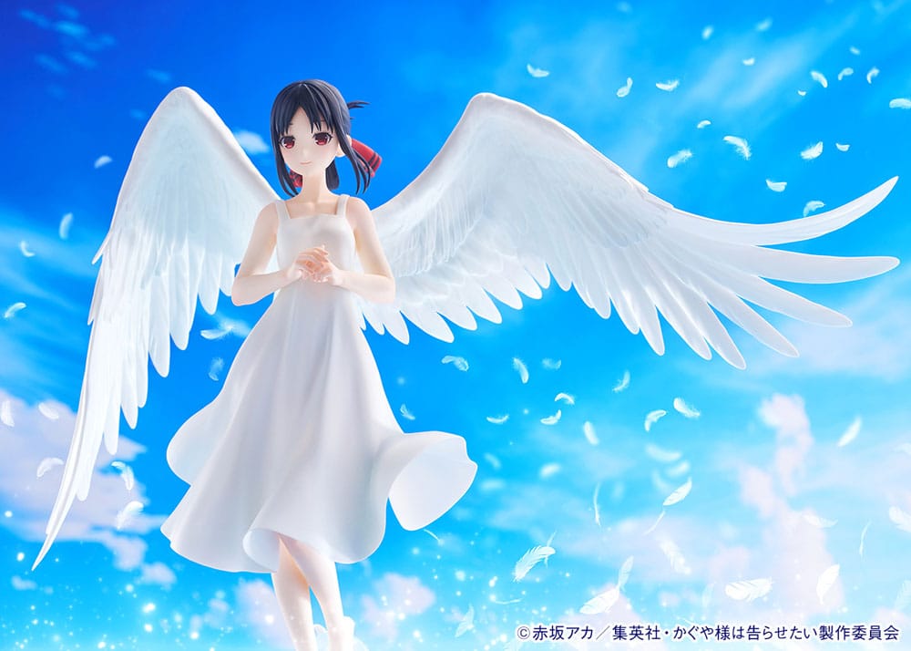 Kaguya-sama: Love is War PVC Statue 1/7 The Geniuses' War of Love and Brains - Kaguya Shinomiya Ending Ver. 24 cm Ques Q