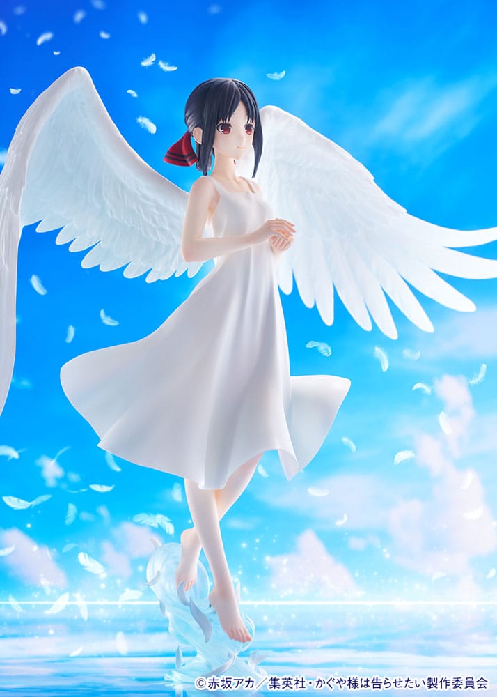 Kaguya-sama: Love is War PVC Statue 1/7 The Geniuses' War of Love and Brains - Kaguya Shinomiya Ending Ver. 24 cm Ques Q