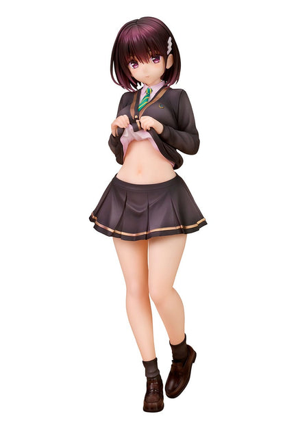 Ayakashi Triangle Statue PVC 1/7 Suzu Kanade 24 cm Statues