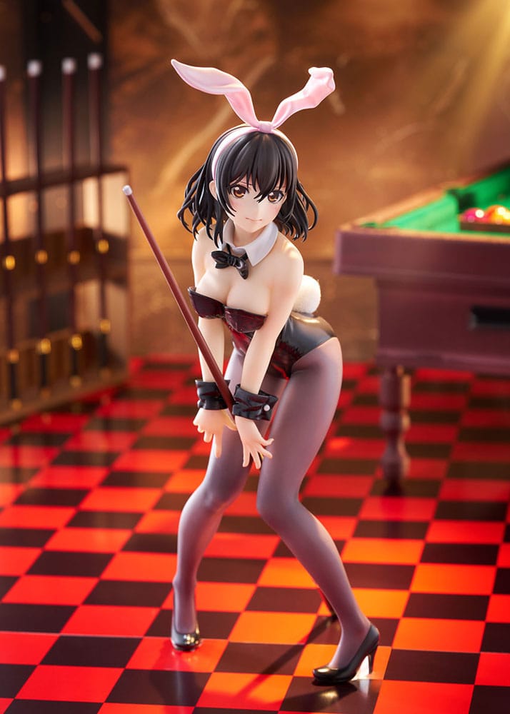 Strike the Blood Statue PVC 1/7 Yukina Himeragi Bunny Girl Style 25 cm Ques Q