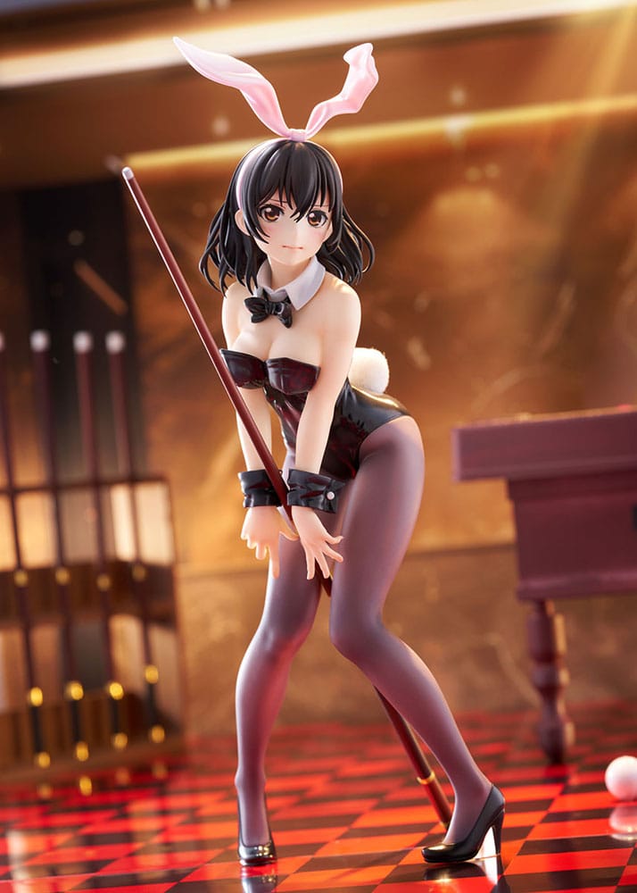 Strike the Blood Statue PVC 1/7 Yukina Himeragi Bunny Girl Style 25 cm Ques Q