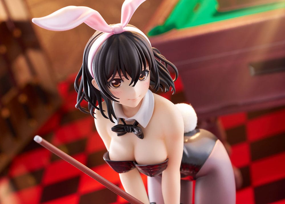 Strike the Blood Statue PVC 1/7 Yukina Himeragi Bunny Girl Style 25 cm Ques Q