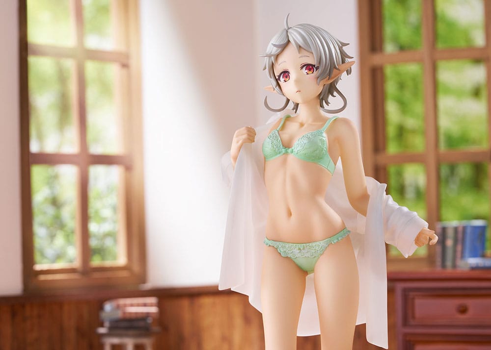 Mushoku Tensei Jobless Reincarnation II Isekai Ittara Honki Dasu PVC Statue 1/7 Sylphiette Greyrat Changing Clothes Mode 23 cm