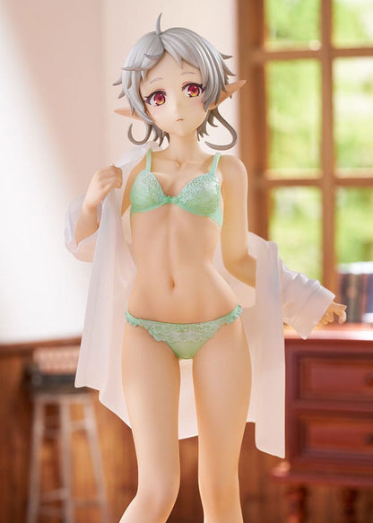 Mushoku Tensei Jobless Reincarnation II Isekai Ittara Honki Dasu PVC Statue 1/7 Sylphiette Greyrat Changing Clothes