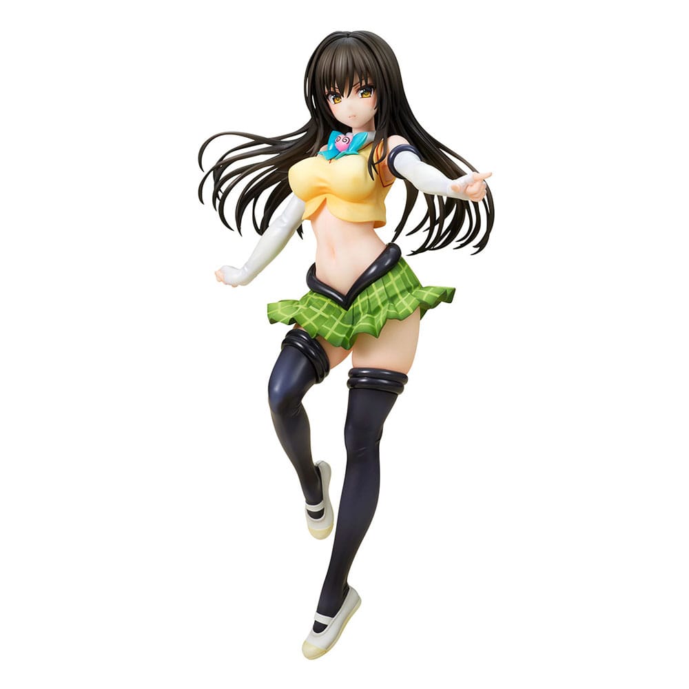 To Love-Ru Darkness Statue PVC 1/7 Yui Kotegawa Arranged Uniform Ver. 24 cm Ques Q