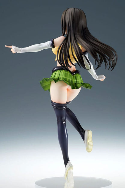 To Love-Ru Darkness Statue PVC 1/7 Yui Kotegawa Arranged Uniform Ver. 24 cm Ques Q