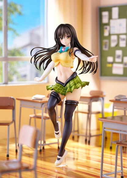 To Love-Ru Darkness Statue PVC 1/7 Yui Kotegawa Arranged Uniform Ver. 24 cm Ques Q