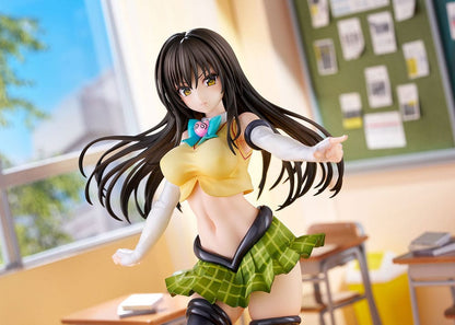 To Love-Ru Darkness Statue PVC 1/7 Yui Kotegawa Arranged Uniform Ver. 24 cm Ques Q
