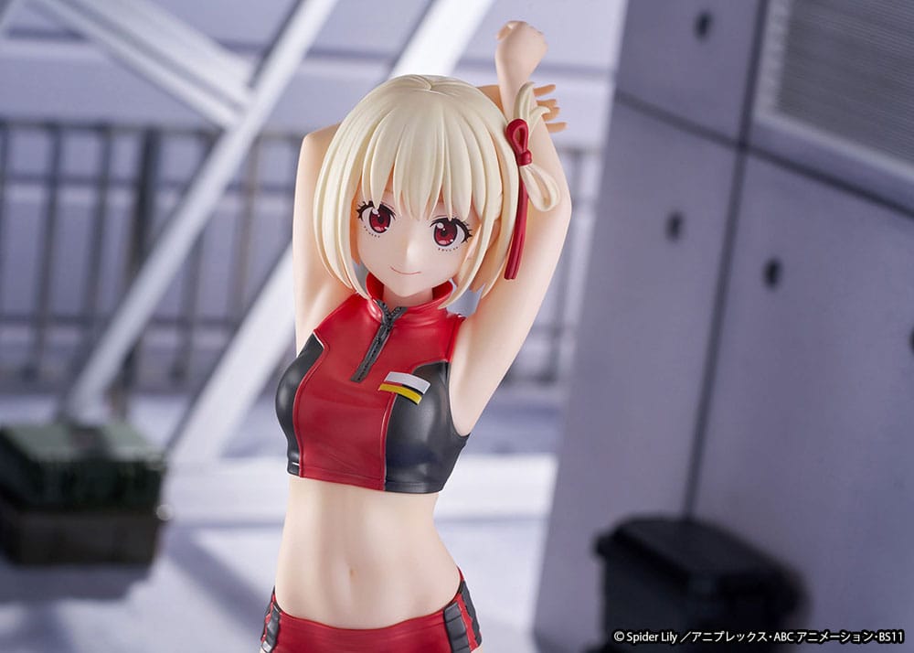 Lycoris Recoil Statue PVC 1/7 Chisato Nishikigi Traning wear Ver. 24 cm