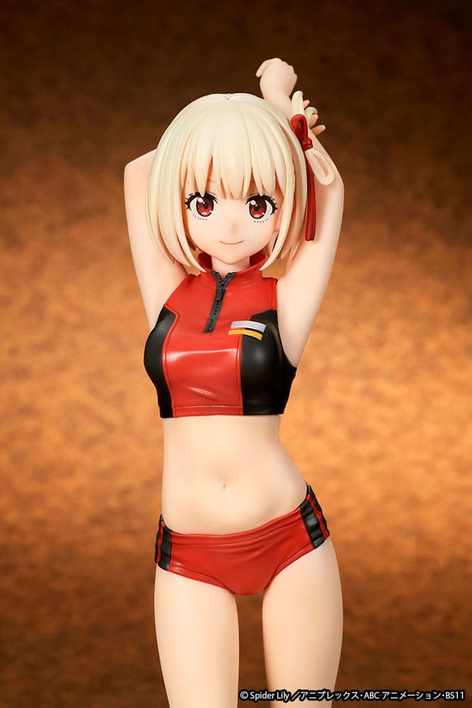 Lycoris Recoil Statue PVC 1/7 Chisato Nishikigi Traning wear Ver. 24 cm