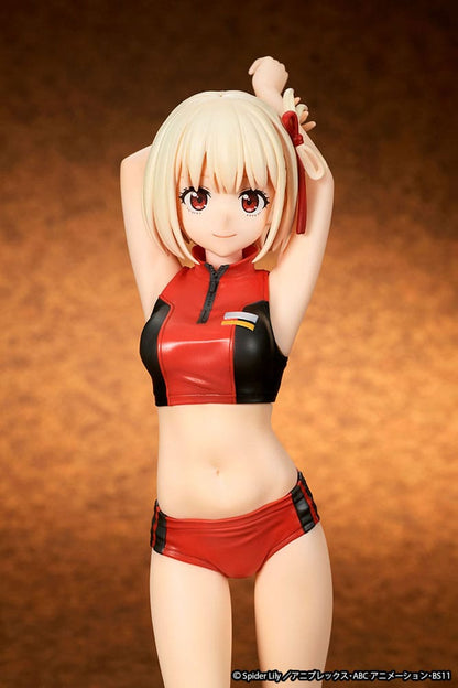 Lycoris Recoil Statue PVC 1/7 Chisato Nishikigi Traning wear Ver. 24 cm
