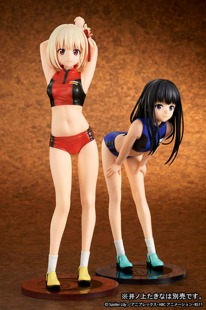 Lycoris Recoil Statue PVC 1/7 Chisato Nishikigi Traning wear Ver. 24 cm