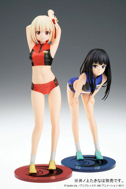 Lycoris Recoil Statue PVC 1/7 Chisato Nishikigi Traning wear Ver. 24 cm