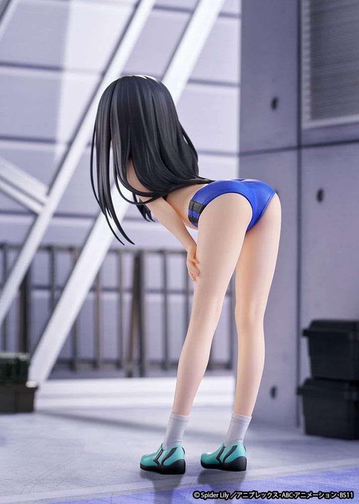 Lycoris Recoil Statue PVC 1/7 Takina Inoue Traning wear Ver. 18 cm