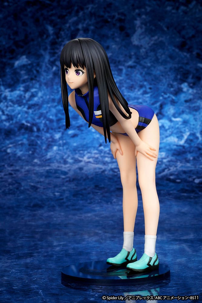 Lycoris Recoil Statue PVC 1/7 Takina Inoue Traning wear Ver. 18 cm